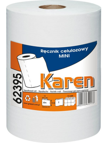 RĘCZNIK KAREN MINI 2 WARSTWOWY 62395