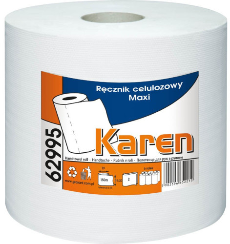 RĘCZNIK KAREN MAXI 2 WARSTWOWY 62995