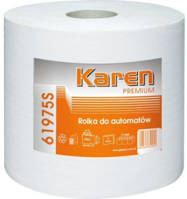 KAREN PREMIUM RĘCZNIK DO AUTOMATÓW MAXI 1W 61975S