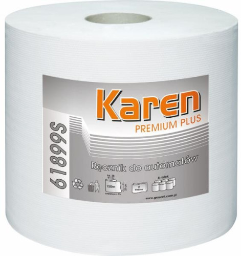 KAREN PREMIUM PLUS RĘCZNIK DO AUTOMATÓW MAXI 2W 61899S