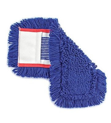 Grite mop kieszeniowy 100cm, dust akrylowy do zamiatania, niebieski