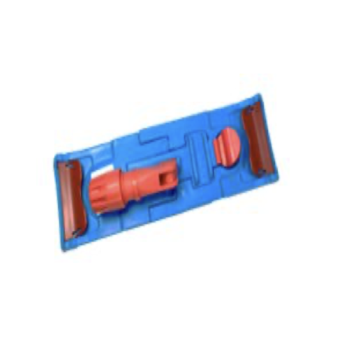 GRICARD stelaż mopa 40cm DUO KLIPS/KIESZEŃ zatrzask D10200