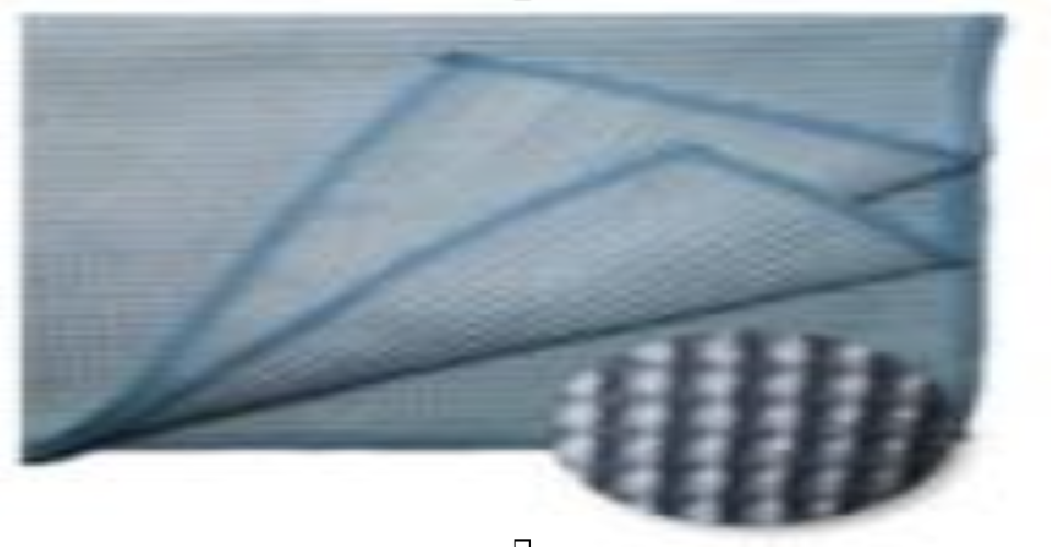 GRICARD ŚCIERKA WAFLOWA MIKROFAZA DO USUSZANIA 40X40 CM/320 G.