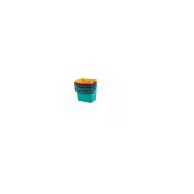 WIADRO 6L. NIEBIESKIE KK796