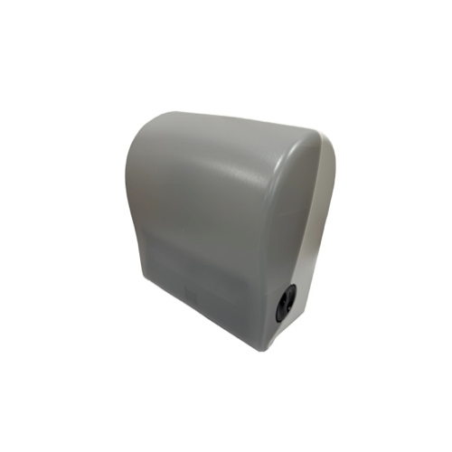 Podajnik do ręczników AUTOCUT tył biały  przód mleczny  ABS