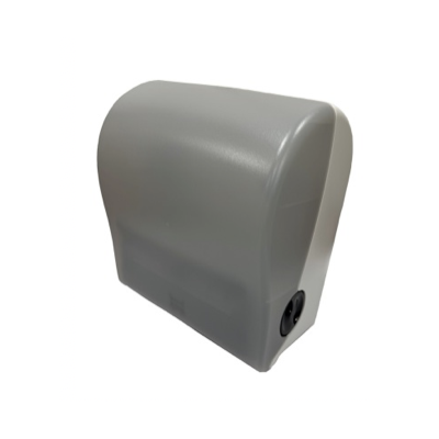 Podajnik do ręczników AUTOCUT tył biały  przód mleczny  ABS