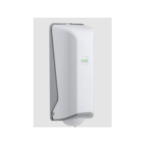 PODAJNIK RĘCZNIKA FEEDPONT MINI BIAŁY OTWIERANY OD GÓRY ABS