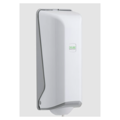 PODAJNIK RĘCZNIKA FEEDPONT MINI BIAŁY OTWIERANY OD GÓRY ABS