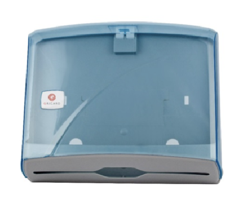 PODAJNIK RĘCZNIKA WIELOPANELOWEGO - INTERFOLD    transparętny NA 200 LISTKÓW ABS