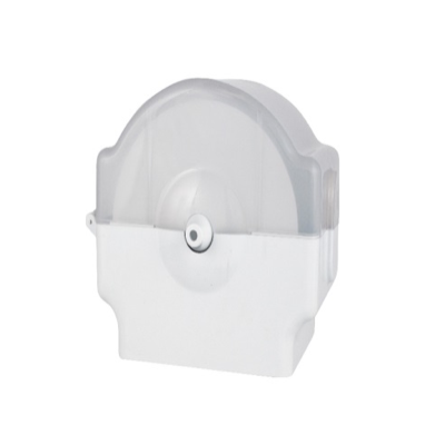 Podajnik na papier toaletowy listek po listku, system FEEDPOINT. Rolka papieru 150 mb.