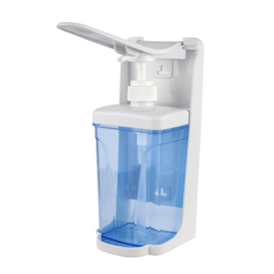 Łokciowy dozownik do płynu do dezynfekcji lub mydła o pojemności 1L