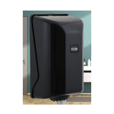 Podajnik do ręczników w roli MINI centralnego dozowania  CZARNY