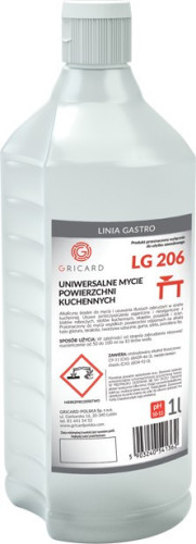 LG 206 UNIWERSALNE MYCIE POWIERZCHNI KUCHENNYCH