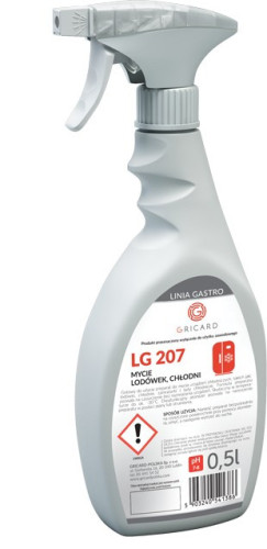 LG 207 MYCIE LODÓWEK, CHŁODNI