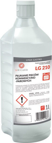 LG 210 PŁYN DO PŁUKANIA PIECÓW KONWEKCYJNYCH