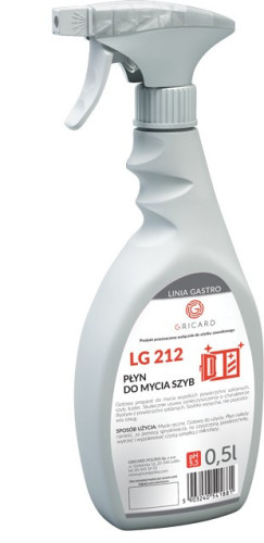 LG 212 PŁYN DO MYCIA SZYB