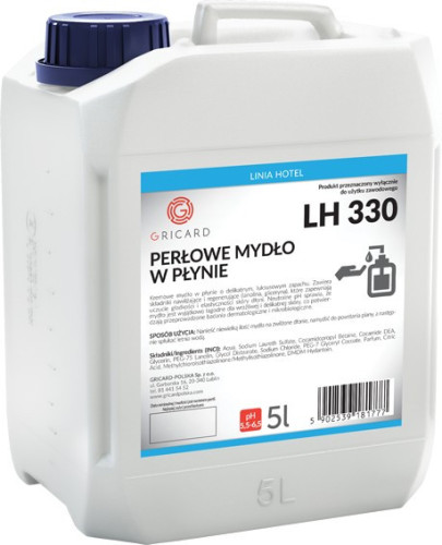 LH 330 PERŁOWE MYDŁO W PŁYNIE